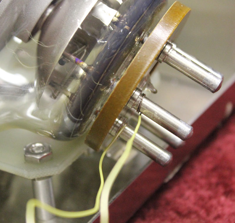 Filament Voltage life